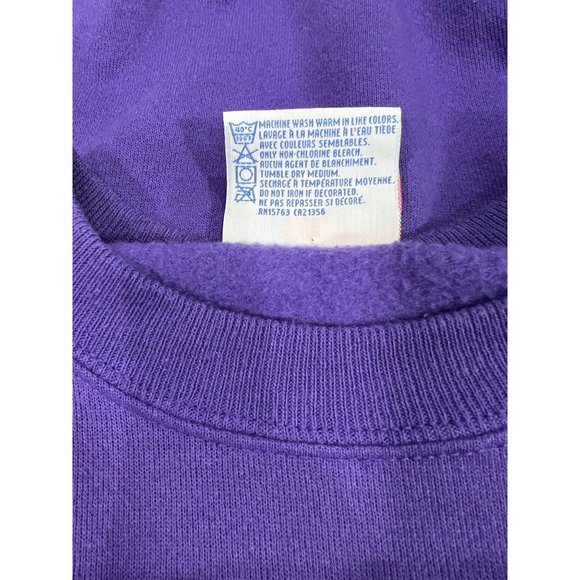 Vintage 1990’s Yogi Bear Embroidered Sweatshirt Size Large - Picture 5 of 6